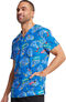 Clearance Unisex Applause Print Scrub Top, , large