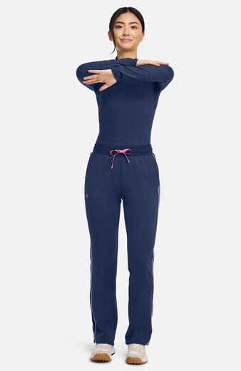 Women's Scuba Straight Leg Scrub Pant Women's Scuba Straight Leg Scrub Pant