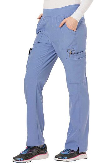 Clearance Women's Drawn to Love Low Rise Cargo Scrub Pant