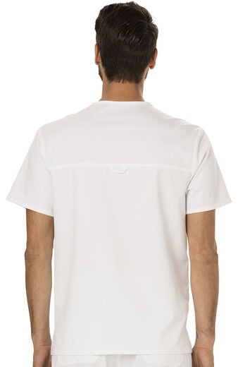 Men's Chest Pocket V-Neck Scrub Top Men's Chest Pocket V-Neck Scrub Top