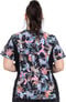 Clearance Women's Don't Leave Me Hanging Print Scrub Top, , large