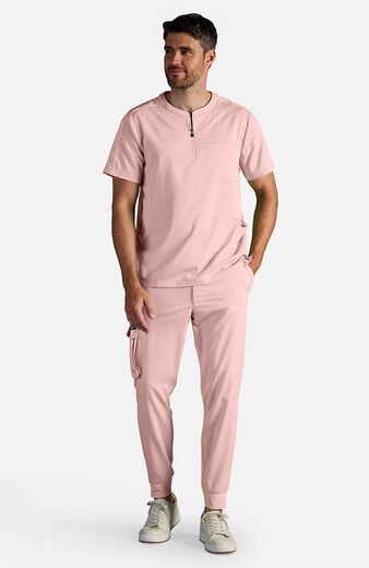 Men's Victor Quarter Zip Scrub Top Men's Victor Quarter Zip Scrub Top