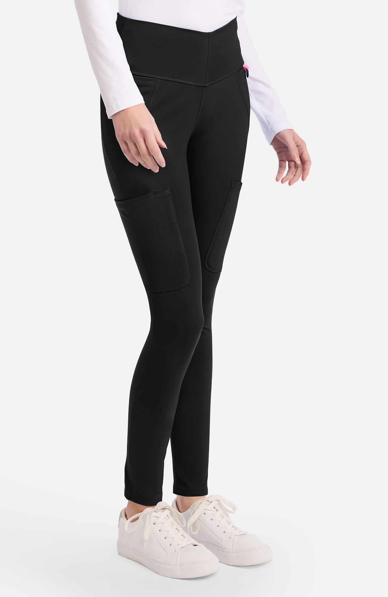 Women's Knit 5-Pocket Scrub Legging, , large