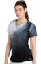 Clearance Women's Thermal Springs Print Scrub Top, , large