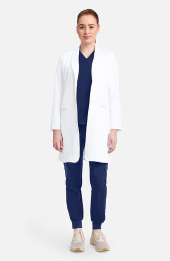 Women's Antonia Shawl Collar 36" Lab Coat Women's Antonia Shawl Collar 36" Lab Coat