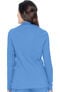 Clearance Women's Contrast Trim Solid Scrub Jacket, , large