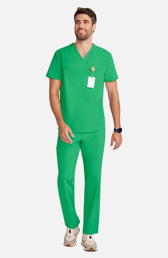 Men's Scrub Set: Vapor 3-Pocket Top &  Zephyr Straight Leg Pant Men's Scrub Set: Vapor 3-Pocket Top &  Zephyr Straight Leg Pant