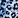 Clearance Women's Elena Tie Dye Leopard Blue Print Scrub Top, LPB Tie Dye Leopard Blue