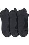 Men's 3 Pack Cushioned No Show Socks, , large