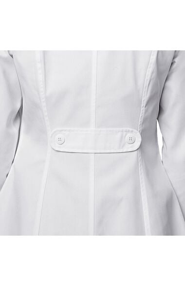 Cherokee Women/'s White 2XL Lab Coat #2410 new free shipping knee-length