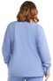 Clearance Women's Constance Snap Front Solid Scrub Jacket, , large