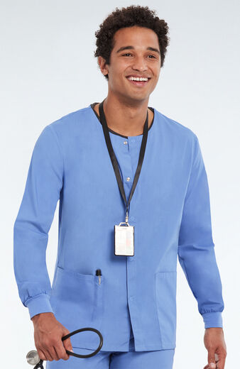 Clearance Unisex Warm-Up Jacket with Tablet Pocket