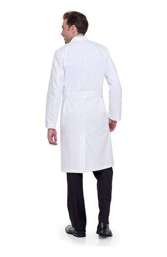 Clearance Men's 3-Pocket Full Length Twill 43½" Lab Coat