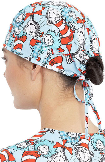 Clearance Unisex Some Things Print Scrub Hat