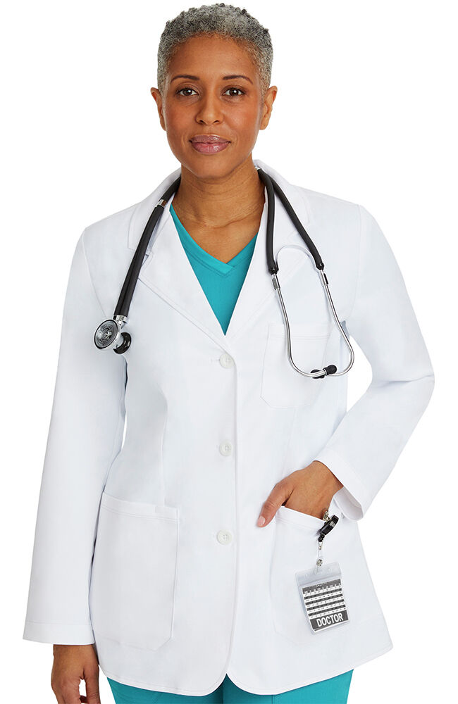 White Lab Coats for Healthcare Professionals AllHeart
