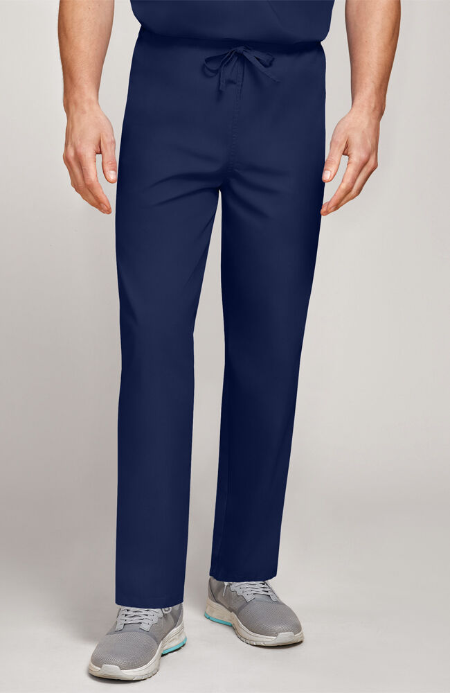 Drawstring uniform pants clearance