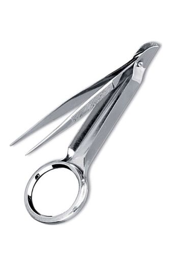 Clearance 4 1/2" Magnifying Splinter Forceps