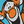 Women's 10-15 mmHg Support Sock, PHT Tigger Splash