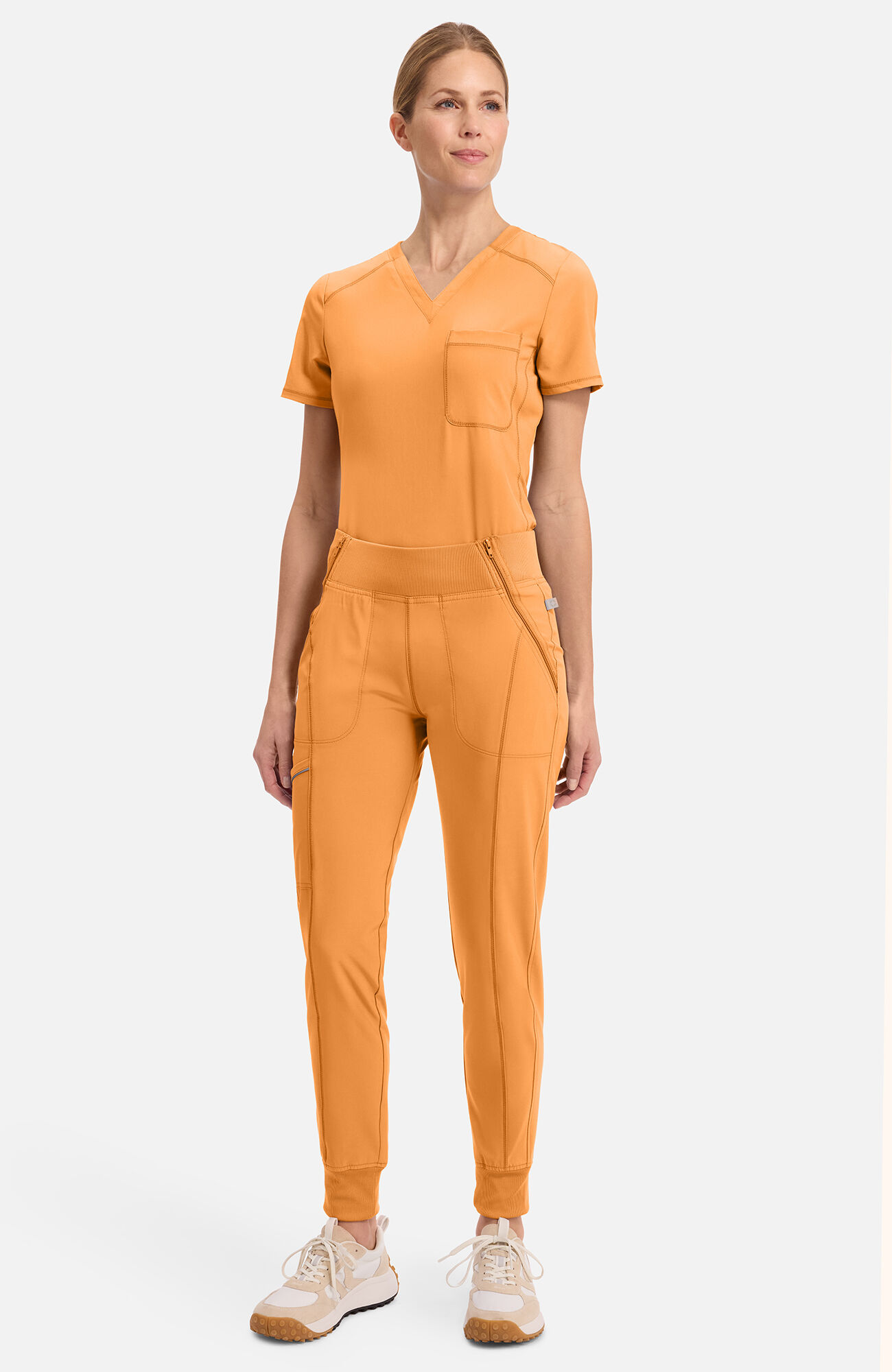 Women's Elastic Waistband Jogger Scrub Pant