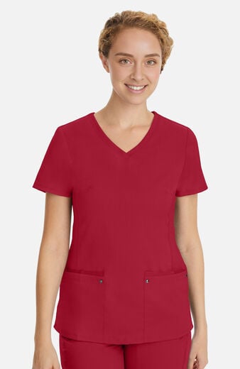 Women's Juliet V-Neck Yoga Scrub Top Women's Juliet V-Neck Yoga Scrub Top