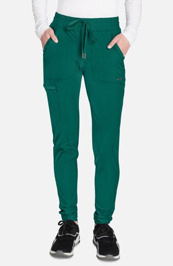Women's Mid Rise Tapered Leg Drawstring Scrub Pant Women's Mid Rise Tapered Leg Drawstring Scrub Pant