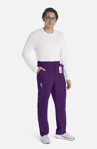 Men's Zip Fly Straight Leg Scrub Pant Men's Zip Fly Straight Leg Scrub Pant