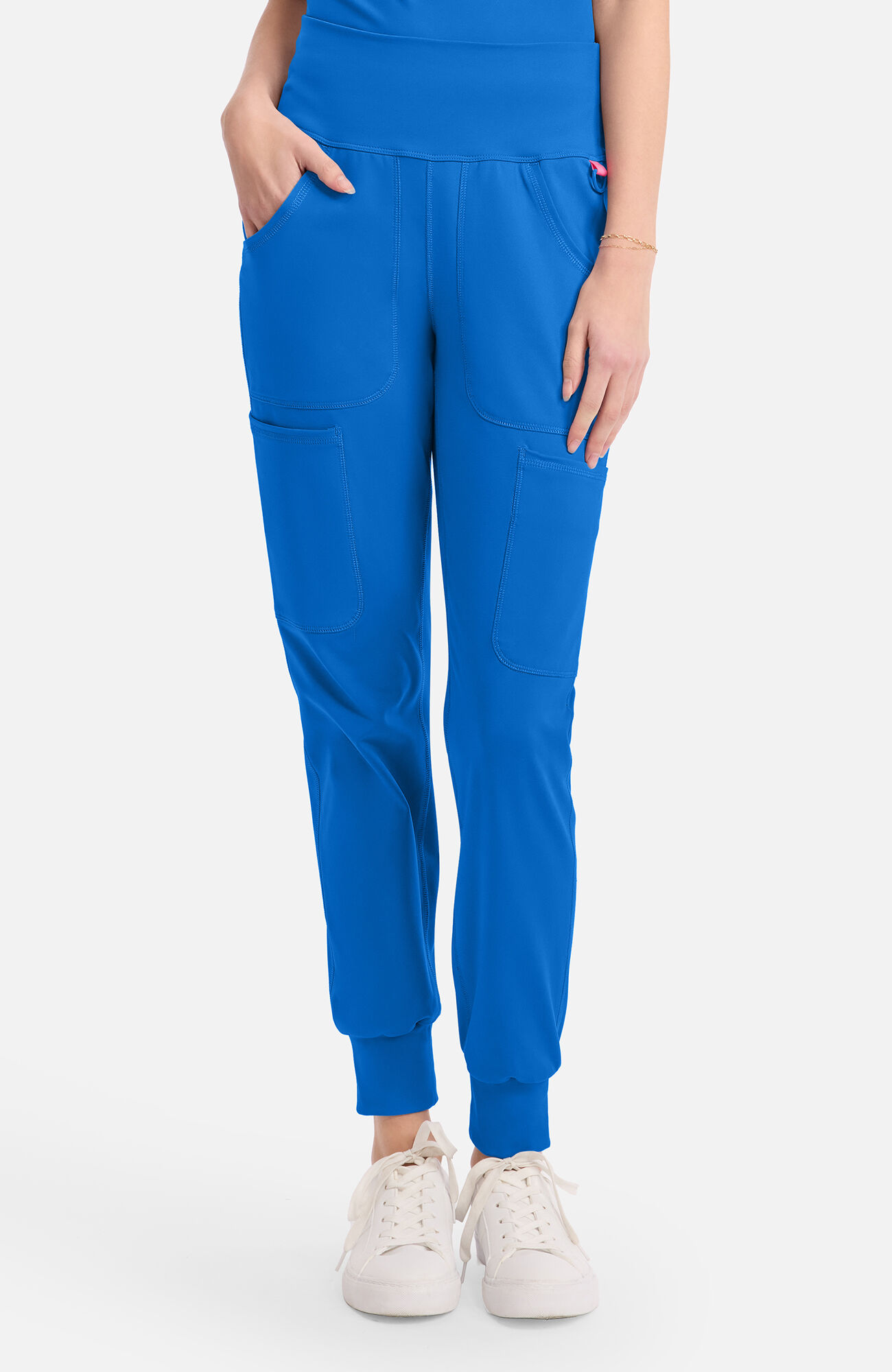 Women's Knit 5-Pocket Jogger Scrub Pant