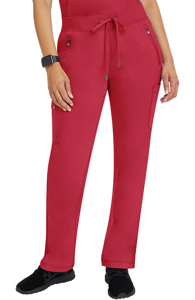 Purple Label by Healing Hands Women's Toni Yoga Scrub Pant ...
