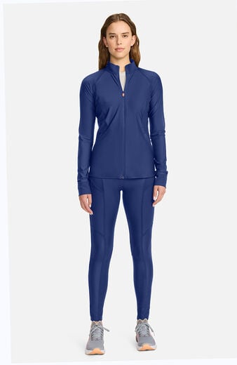 Women's Knit Warm Up Jacket Women's Knit Warm Up Jacket