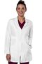 Clearance Women's Two Way Zipper Labcoat, , large