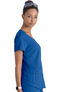 Women's Carly Solid Scrub Top, , large