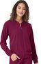 Clearance Women's Bomber Solid Scrub Jacket, , large