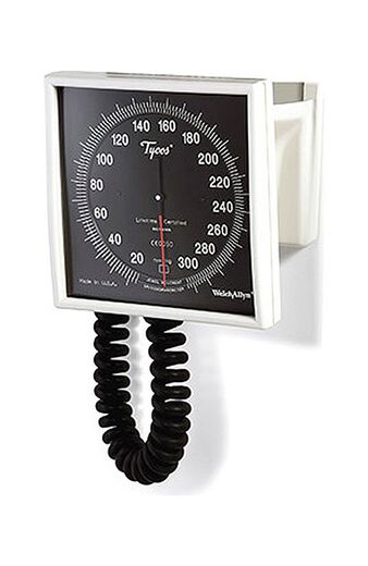 Clearance Tycos Wall Aneroid Sphygmomanometer 7670-02