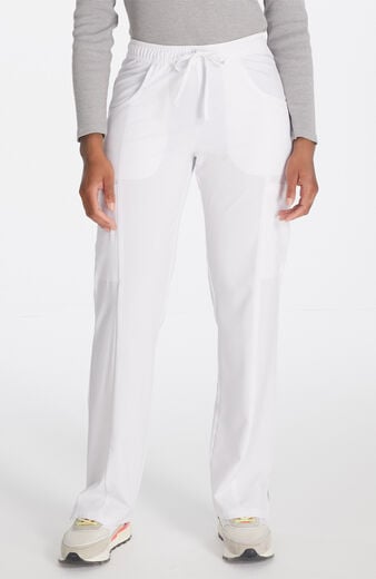 Women's Drawstring Cargo Scrub Pant Women's Drawstring Cargo Scrub Pant