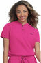 Clearance Women's Sweet Pea Solid Scrub Top, , large