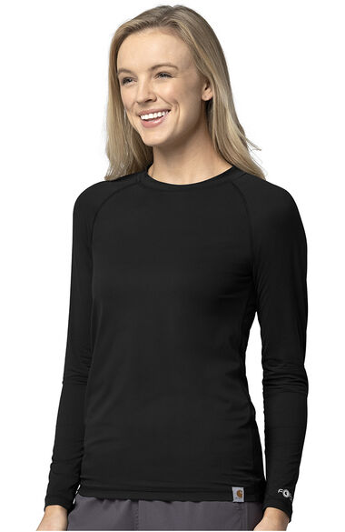 Women's Force Performance Long Sleeve T-Shirt, , large