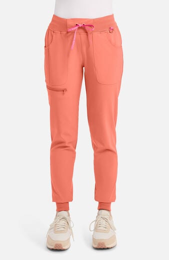 Women's Mid Rise Jogger Scrub Pant Women's Mid Rise Jogger Scrub Pant