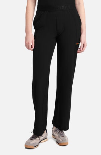 Women's 5-Pocket Wide Leg Scrub Pant Women's 5-Pocket Wide Leg Scrub Pant