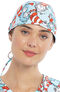 Clearance Unisex Some Things Print Scrub Hat, , large