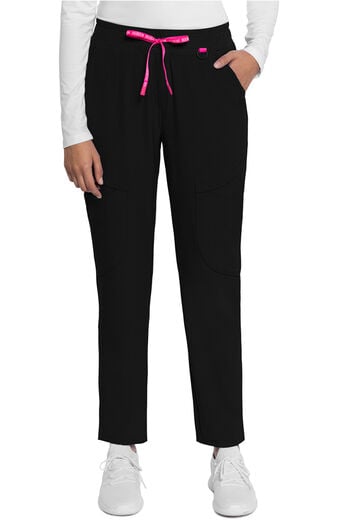 Women's Mid Rise Drawstring Tapered Scrub Pant Women's Mid Rise Drawstring Tapered Scrub Pant
