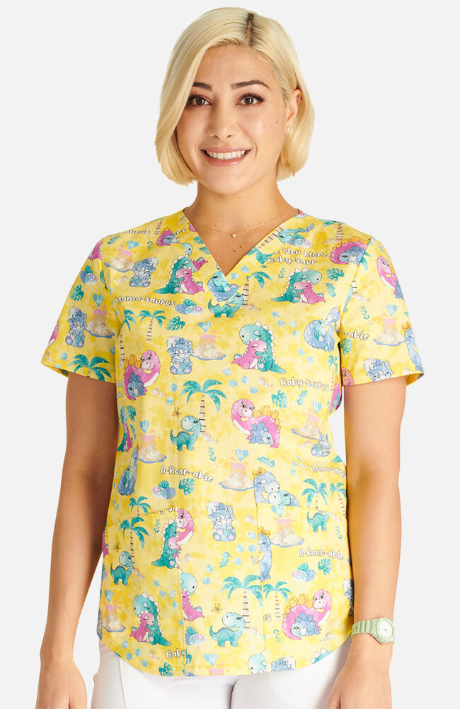Seasonal Print Scrubs Uniforms AllHeart