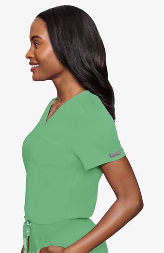 Women's Tuck In Solid Scrub Top Women's Tuck In Solid Scrub Top