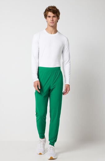 Men's 5-Pocket Interior Drawstring Jogger Scrub Pant Men's 5-Pocket Interior Drawstring Jogger Scrub Pant