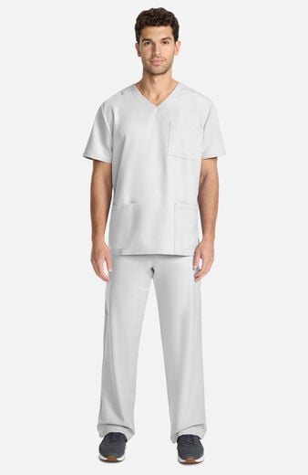 Men's 3-Pocket V-Neck Scrub Top Men's 3-Pocket V-Neck Scrub Top