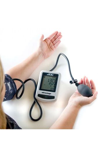 ADC Advantage 6012 Semi-Automatic Blood Pressure Monitor