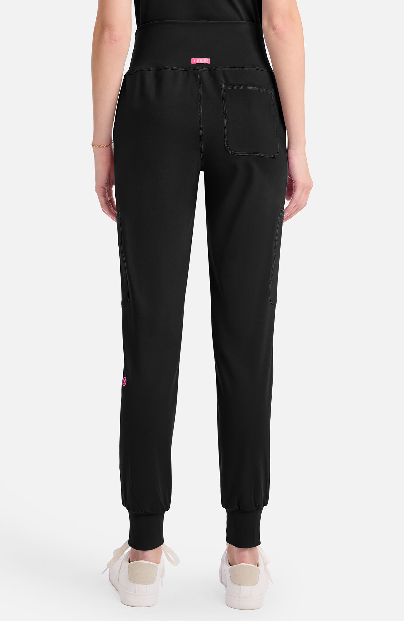 Women's Knit 5-Pocket Jogger Scrub Pant, , large