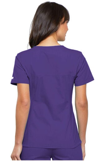 Clearance Flexibles by Women's Pro V-Neck Solid Scrub Top