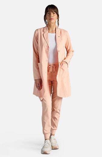 Women's Vera Modernist 34" Lab Coat Women's Vera Modernist 34" Lab Coat