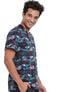 Clearance Men's Fast And Furious Print Scrub Top, , large