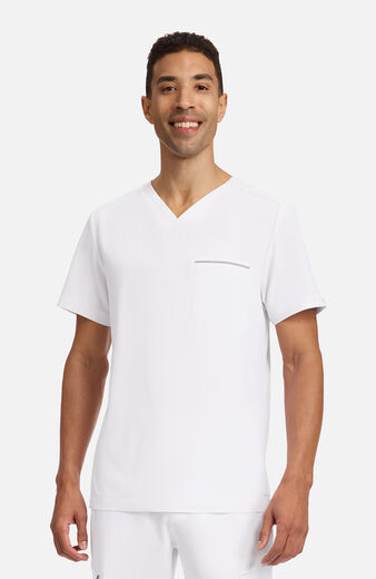 Men's Spencer V-Neck Scrub Top Men's Spencer V-Neck Scrub Top